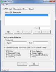 PDF TK Builder 3.6